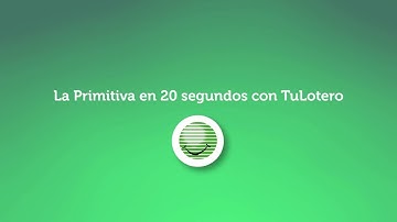 Cómo Jugar Lotería Primitiva Online en 20 segundos con la App TuLotero
