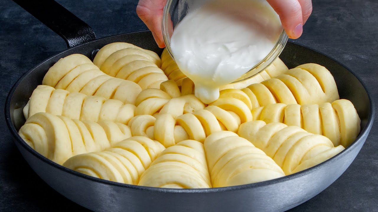 Otterrai una delizia incredibile dall'impasto più soffice e fragile!| Saporito.TV