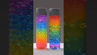 Rainbow Sensory Bottles🌈💧