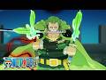 Luffy, Sanji, and Zoro Simultaneously Save Nami and Usopp | ONE PIECE
