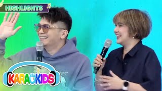 Vhong notices how much Tyang Amy gets startled | KaraoKids