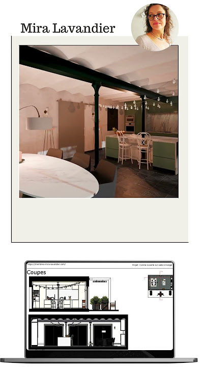 Cuisine ouverte vintage style industriel #styleinspo #design #decorationinterieure