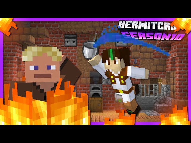 Hermit Powered Furnace?!? - Hermitcraft S10 #2 class=