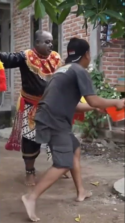 jaranan Jepang 😂 #wokochannel #mukidi #gendut #komedijawa #komedi #ngakak