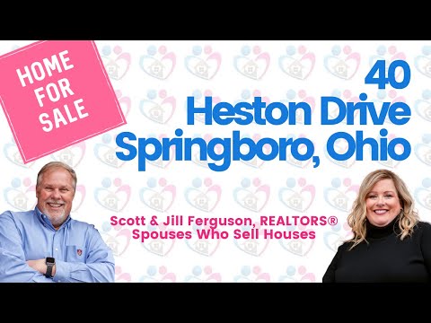 40 Heston Drive, Springboro, OH home video tour