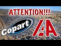 Трудности в покупке  на аукционах #copart (Копарт) и #iaai (Иншуренс)!!!