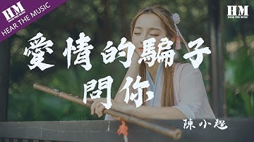 Thumbnail of 陳小雲 - 愛情的騙子我問你『讲什么 我亲像 天顶的仙女』【動態歌詞Lyrics】