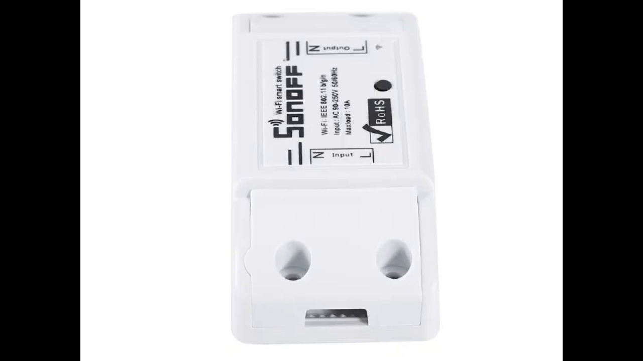 Hot selling smart switch-Sonoff Switch - YouTube