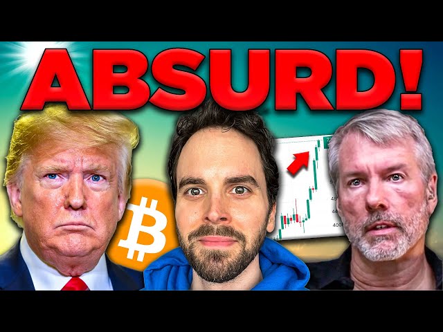 The Crypto Market Is Gonna Get Absurd - Donald Trump.