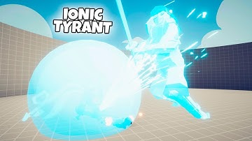 IONIC TYRANT 1 vs 1 UNITS | TABS Totally Accurate Battle Simulator