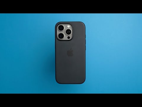 Black Silicone Case