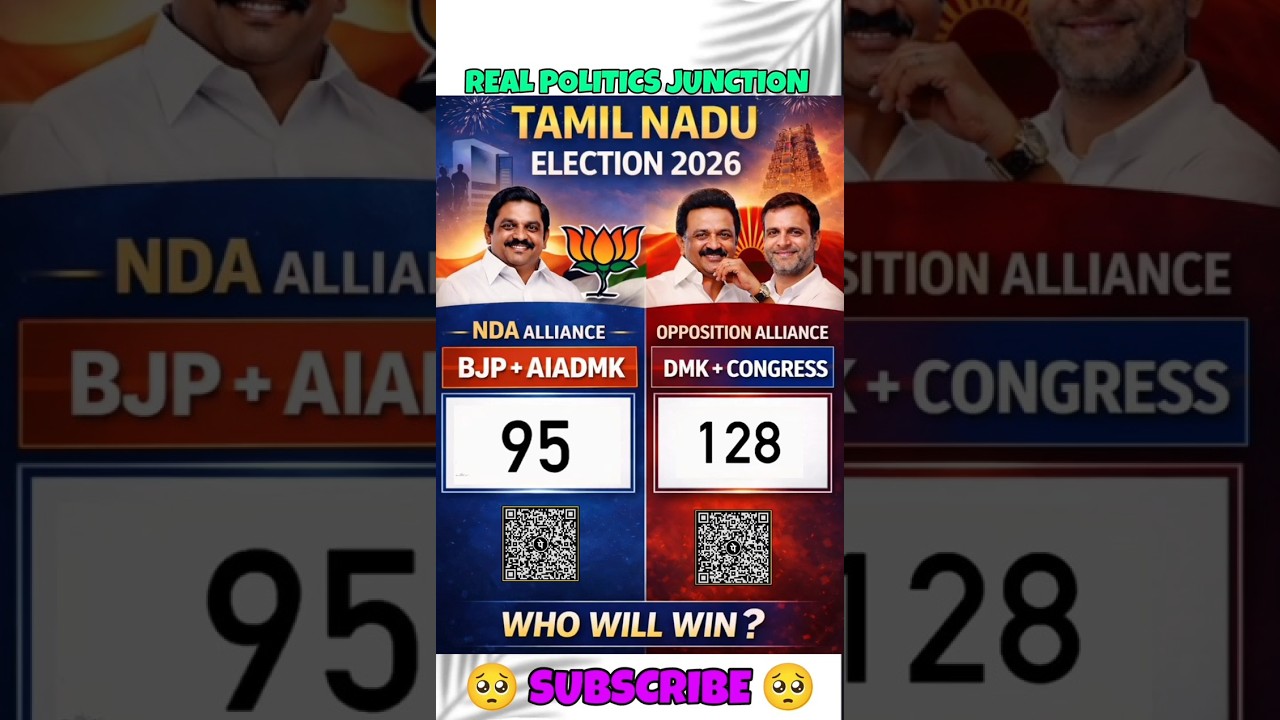 Tamilnadu assembly election 2026 | who will be formed the government?
