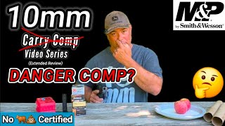 The Real Problem With Compensated Pistols (Watch while you still have eyeballs 😶)