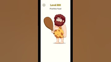DOP 5 Level 380 find him food | Delete One Part Solution and Answer #shorts#dop5