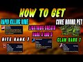 How To get core Hound PEt l Rapid killing Rune  l Claw & Bite rank 7 l lightning Breath rank 4 & 5