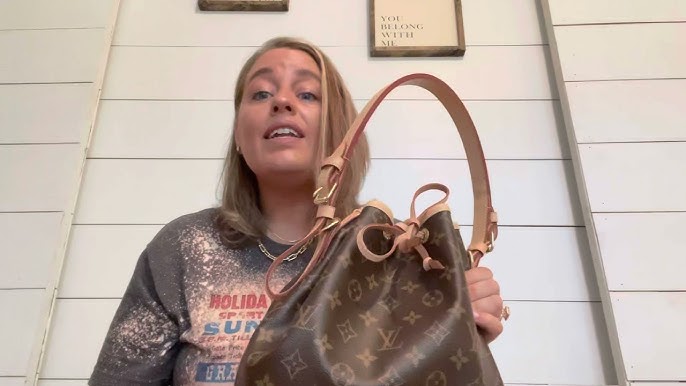 WHAT FITS INSIDE THE LOUIS VUITTON PETIT NOE?!