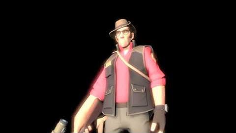 [SFM] TF2 Sniper Animation Test
