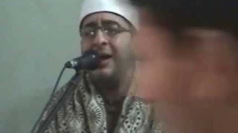 الشيخ محرم العطار سورة الإسراء فى حصة الرهبان ديرب نجم شرقية 08-02-2012 تسجيلات عبده موسى