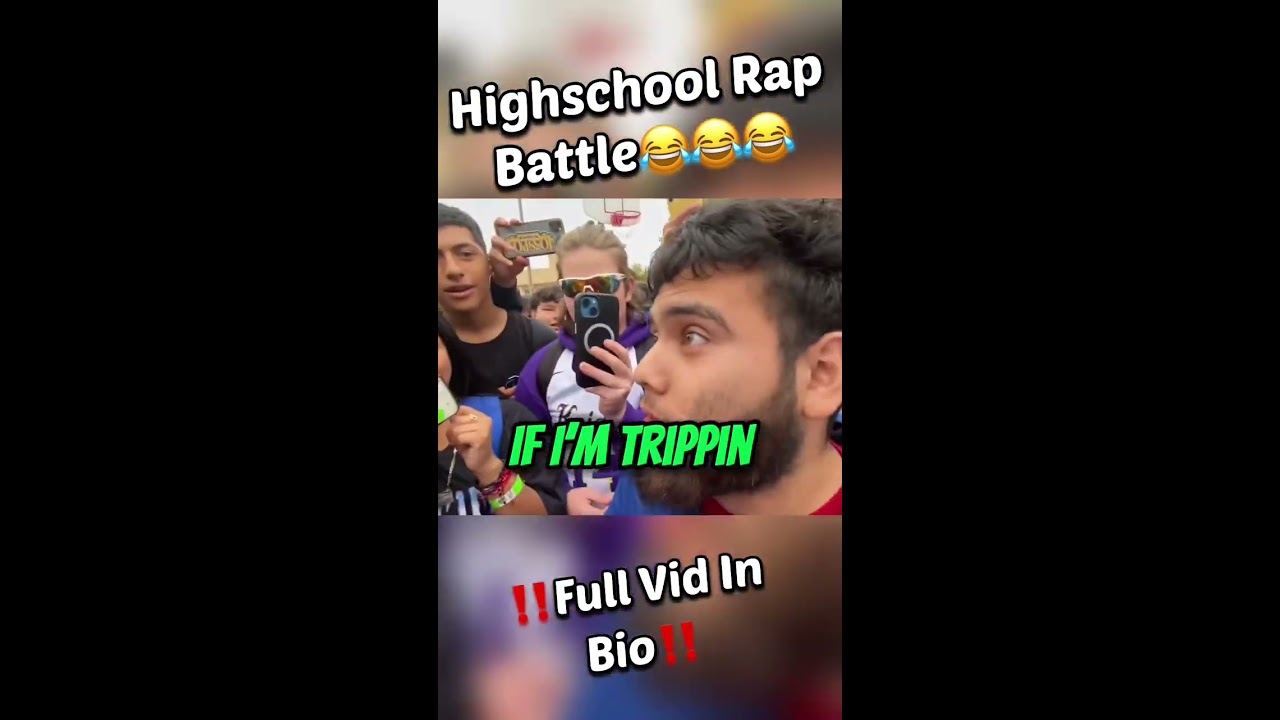 GOOFY HIGHSCHOOL RAP BATTLE Shorts Subscribe Rap