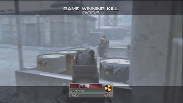 Modern Warfare 2 Triple Killcam