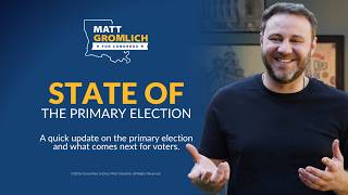 Matt Gromlich Explains What’s Happening with Louisiana’s Primary Elections. May 2026