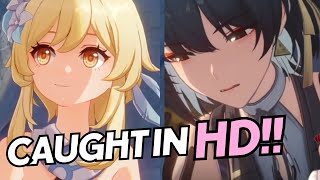 Vtuber reacts to Genshin Impact and Wuthering Waves Openings