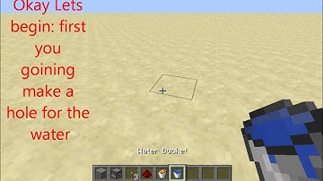 Minecraft:How to make a obsidian generator[EASY][1.4.7]