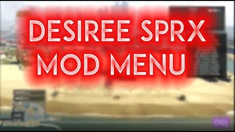 [PS3] Desiree Sprx Mod Menu - GTA5MODS