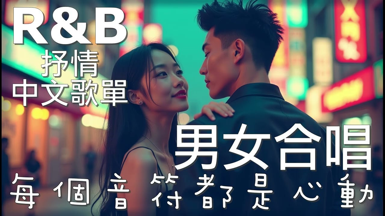 『中文𝚁&𝙱』 ✨️節奏不多，態度剛好。每一個音符都是心動 工作讀書音樂BGM 感性R&B #rnb #好聽中文歌 #抒情 #music #playlist #chill