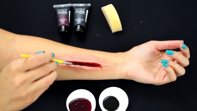 Maquiagem de zumbi caseiro efeitos especiais - Marta DIY