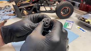 Losi Baja Rey - Rock Rey - Hammer Rey 1/10 Traxxas Screw mod