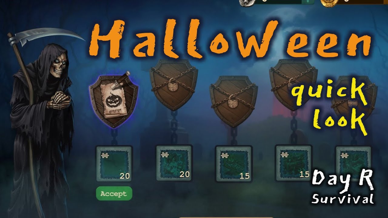 Day R - Halloween quick first look (2025)