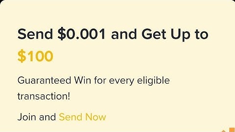 Send $0.001 & Win Up To $100 — 100% Guaranteed Reward! 🔥🚀