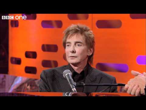Barry Manilow Plays 'Mandy' - The Graham Norton Show, Series 8 Episode 7 - BBC