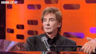 Video thumbnail of "Barry Manilow Plays 'Mandy' - The Graham Norton Show, Series 8 Episode 7 - BBC One"