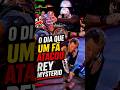 O Dia que Rey Mysterio foi ATACADO por um "FÃ" - #Shorts #wwe #wwefan #wrestlemania #wrestling #wcw