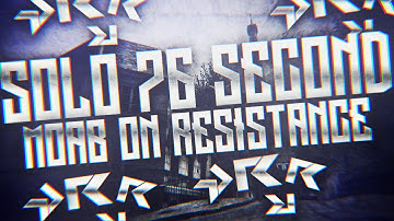 COD: MW3 - "FAST" SOLO 76 Second MOAB! (MW3 Multiplayer Gameplay)