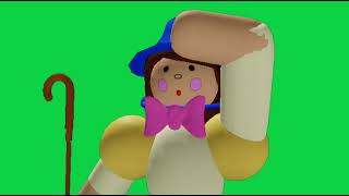 Little Bo Peep Green Screen