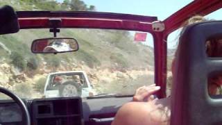 01 Afscheidsfilmpje Jeepsafari Mallorca '09