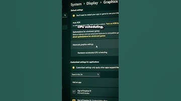 Should You Enable this Windows Setting? Hardware Accelerated GPU Scheduling