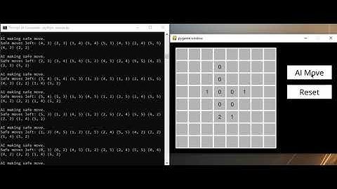 AI50 - Minesweeper