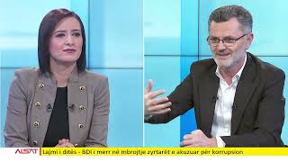 Intervista me Afrim Osmanin, profesor universitar #alsat