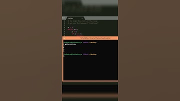 Using "continue" keyword to skip loop in Python #shorts
