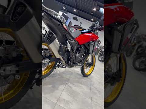 La QJMOTOR SRT 450 RX est bien arrivée chez T-2R Nancy !