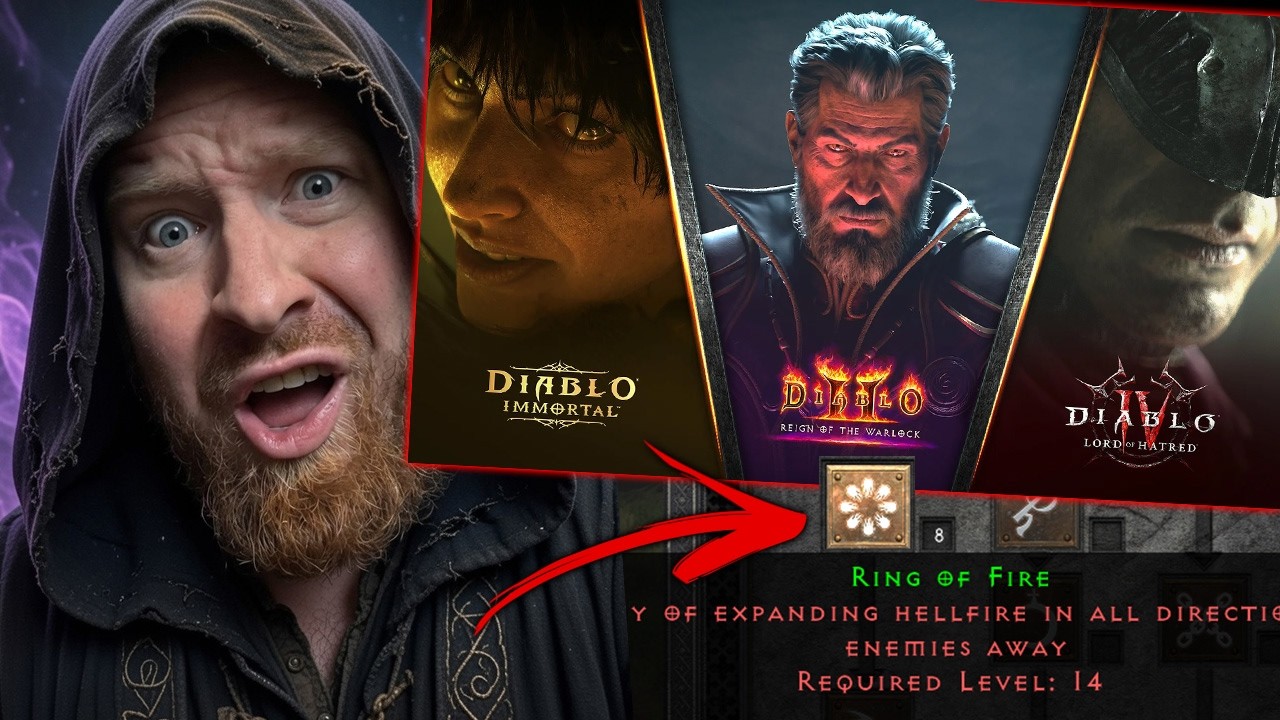 NEW WARLOCK in D2 Showcase + New Skill "Ring of Fire" | Diablo 2 Resurrected 