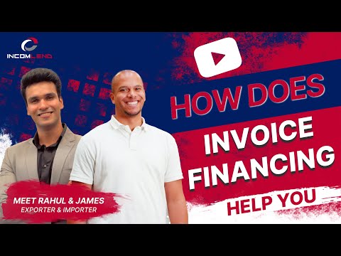 How Invoice Financing helped Rahul (exporter) and James (importer) in their trade. - video from Incomlend