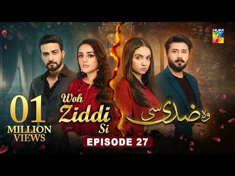 Woh Ziddi Si
