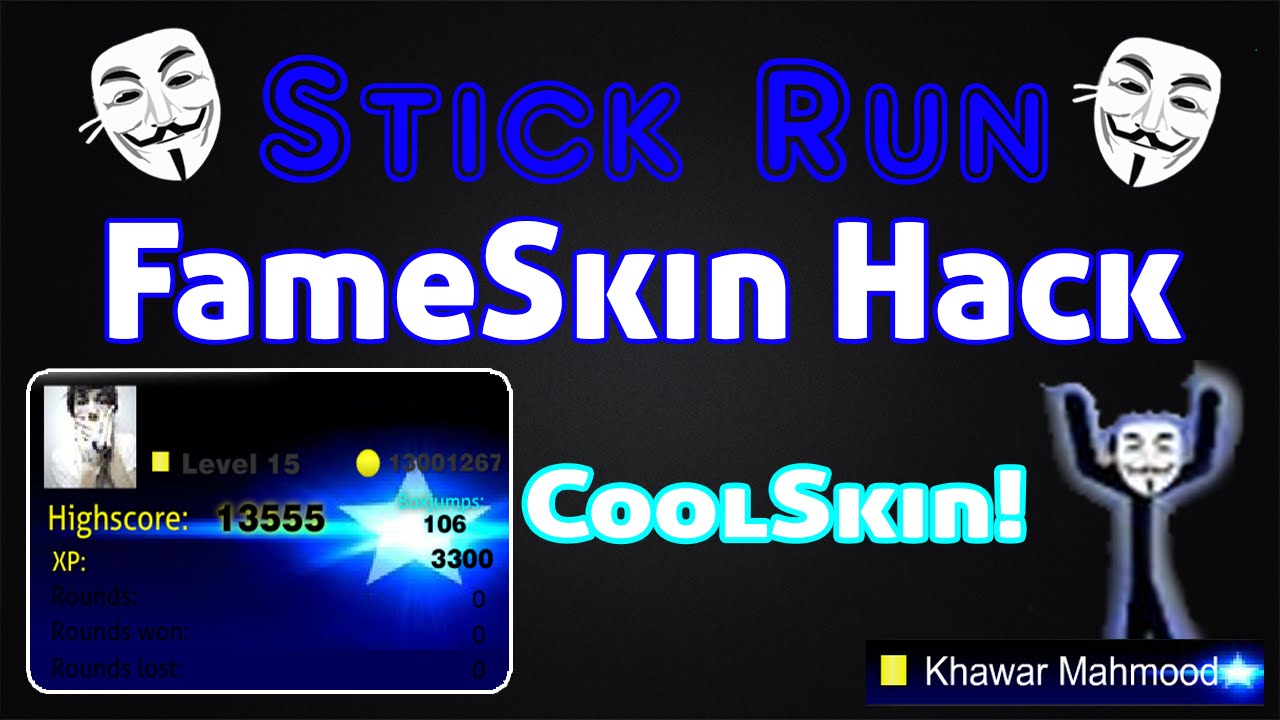 hack stick run and free (Wearing) Stick Hack YouTube Skin Fame 2015 Run hack stick run and free (Wearing) Stick Hack YouTube Skin Fame 2015 Run