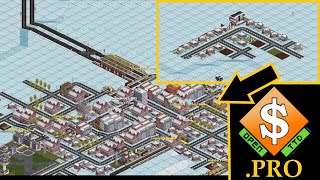 CityBuilder Arctic [OpenTTD Gameplay]