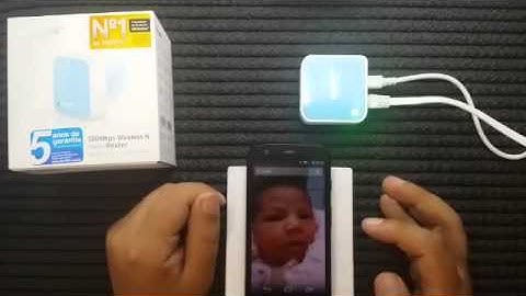 Como configurar roteador tp-link WR702N (client)